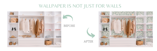 WALLPAPER IS NOT JUST FOR WALLS