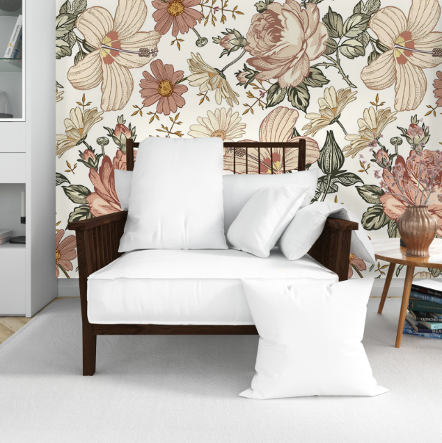 MURAL FLORAL