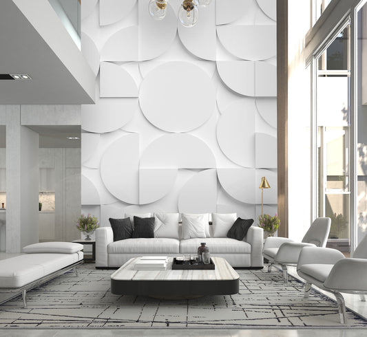 3D Puzzle Arch Mural