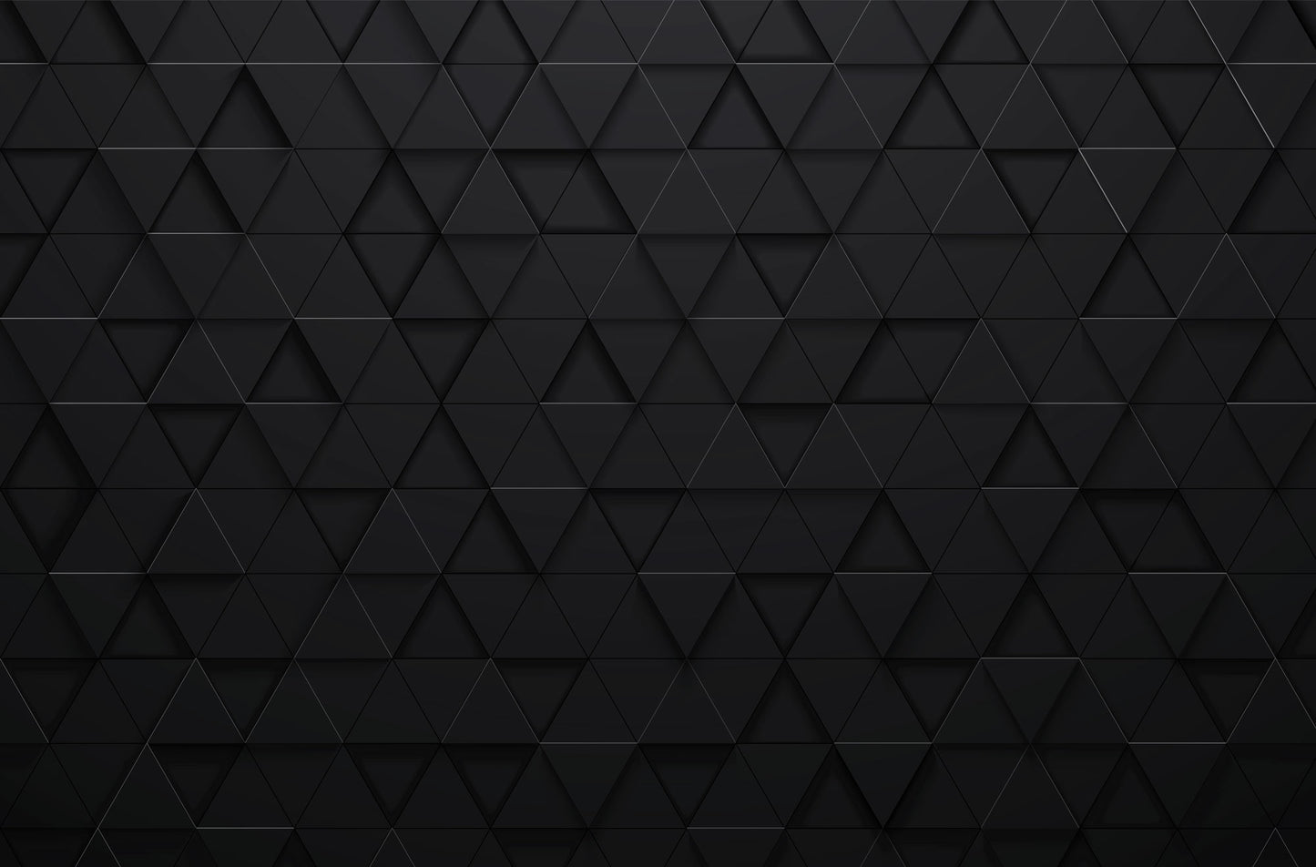 3D Triangular Play Mural