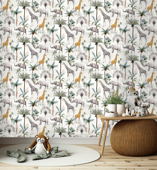 African Migration Wallpaper