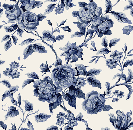 Ashira Blooms Wallpaper