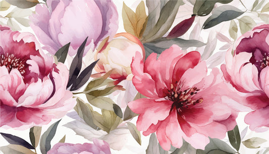 Barbie Bouquet Mural