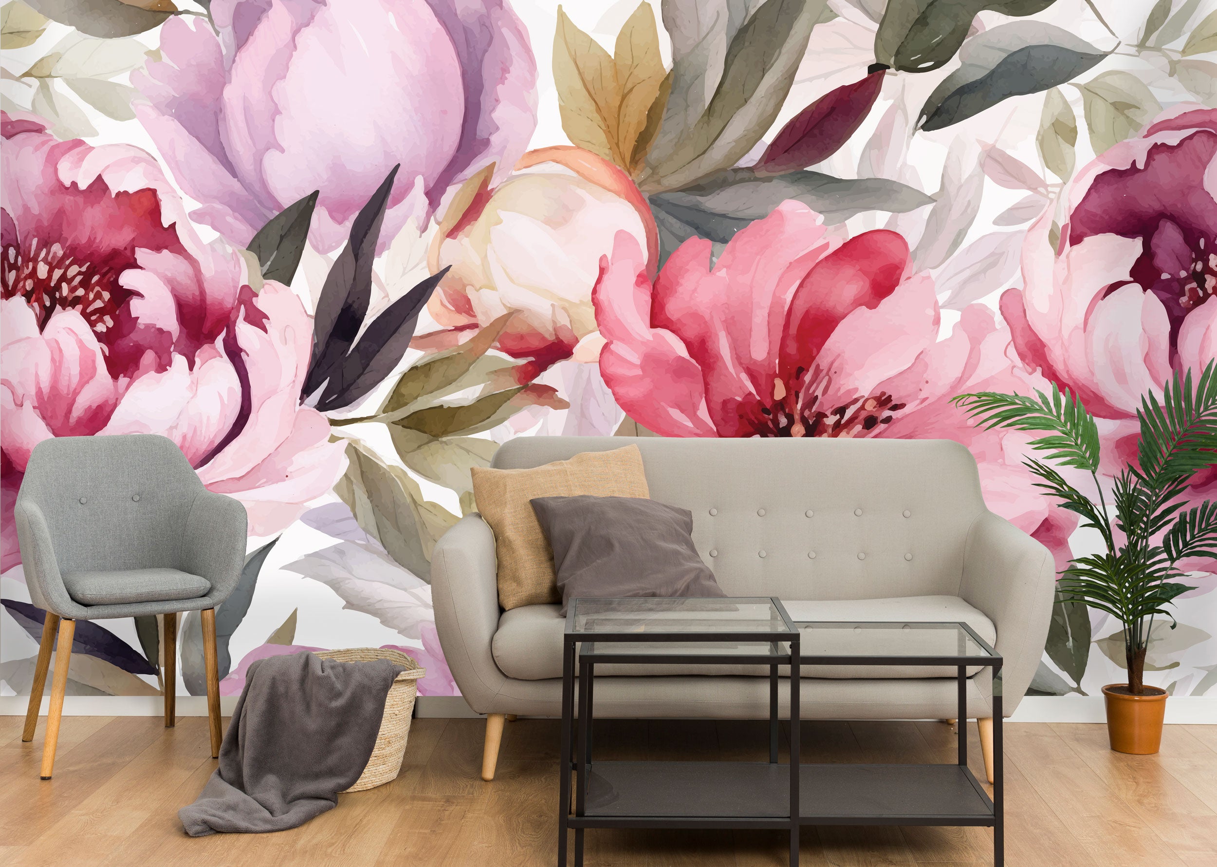 Barbie Bouquet Mural – Wallpaper Warehouse Sa