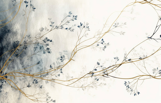 Blue Bloom Roco Mural