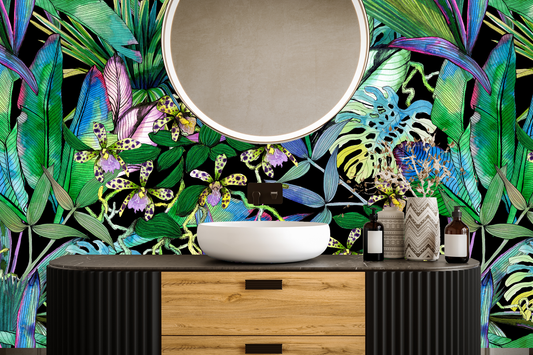 Botanical Bounce Mural