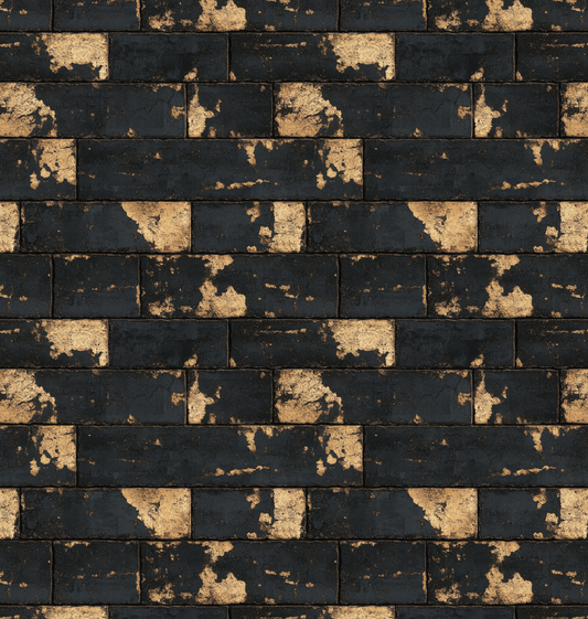 Burnt Brick Wallpaper