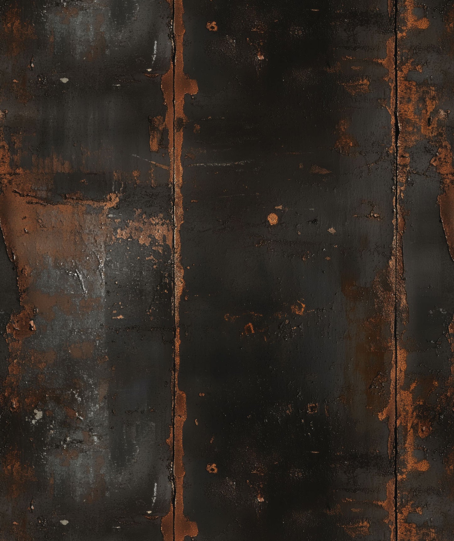 Burnt Rust Mural