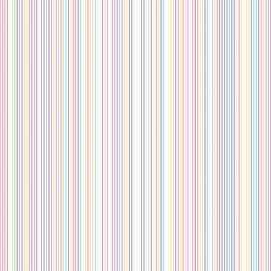 Candy Land Stripes Wallpaper