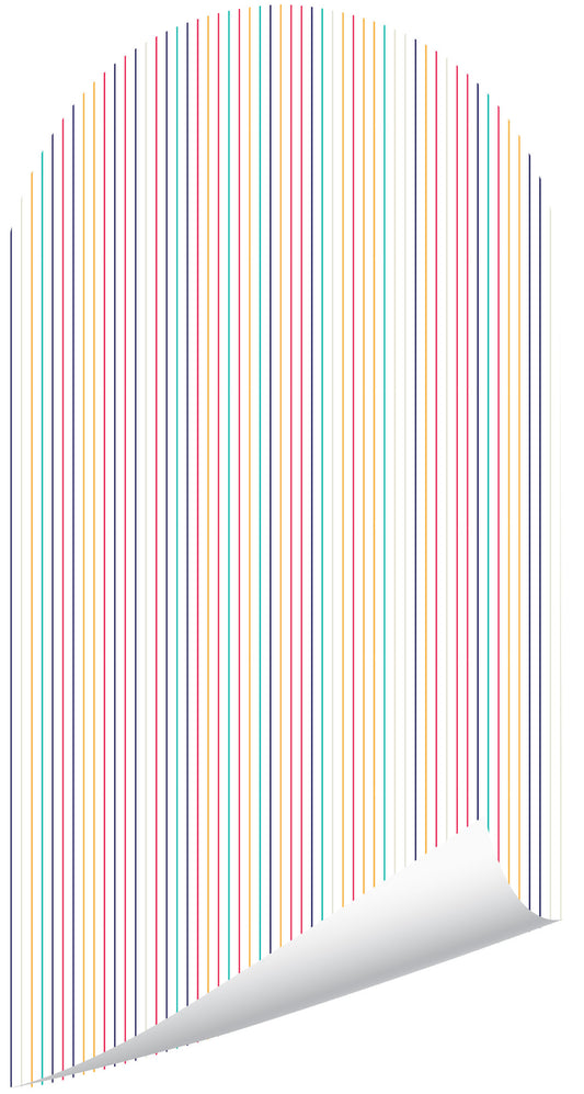 Candy Land Stripes Arch