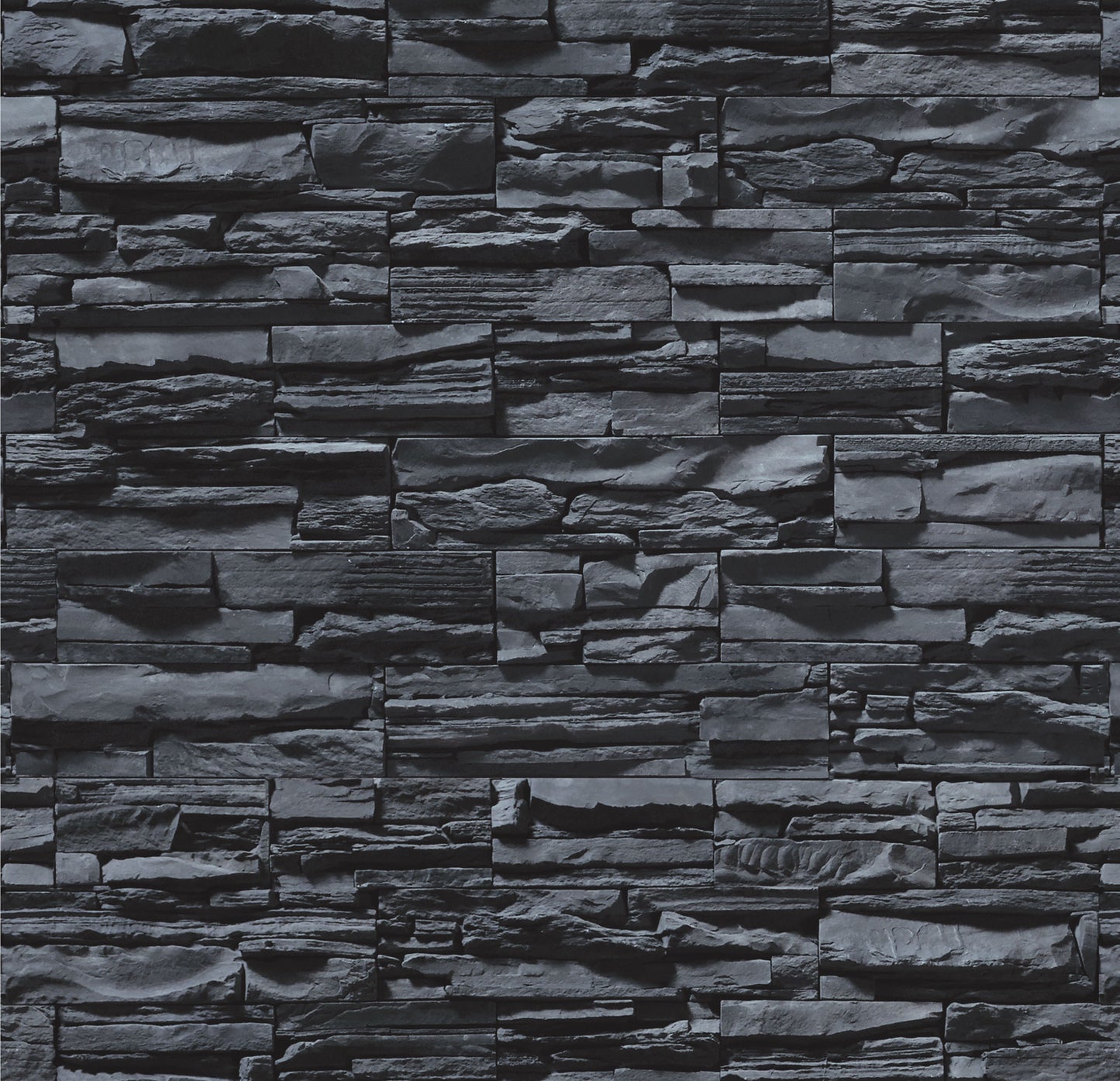 Charcoal Cladding Mural