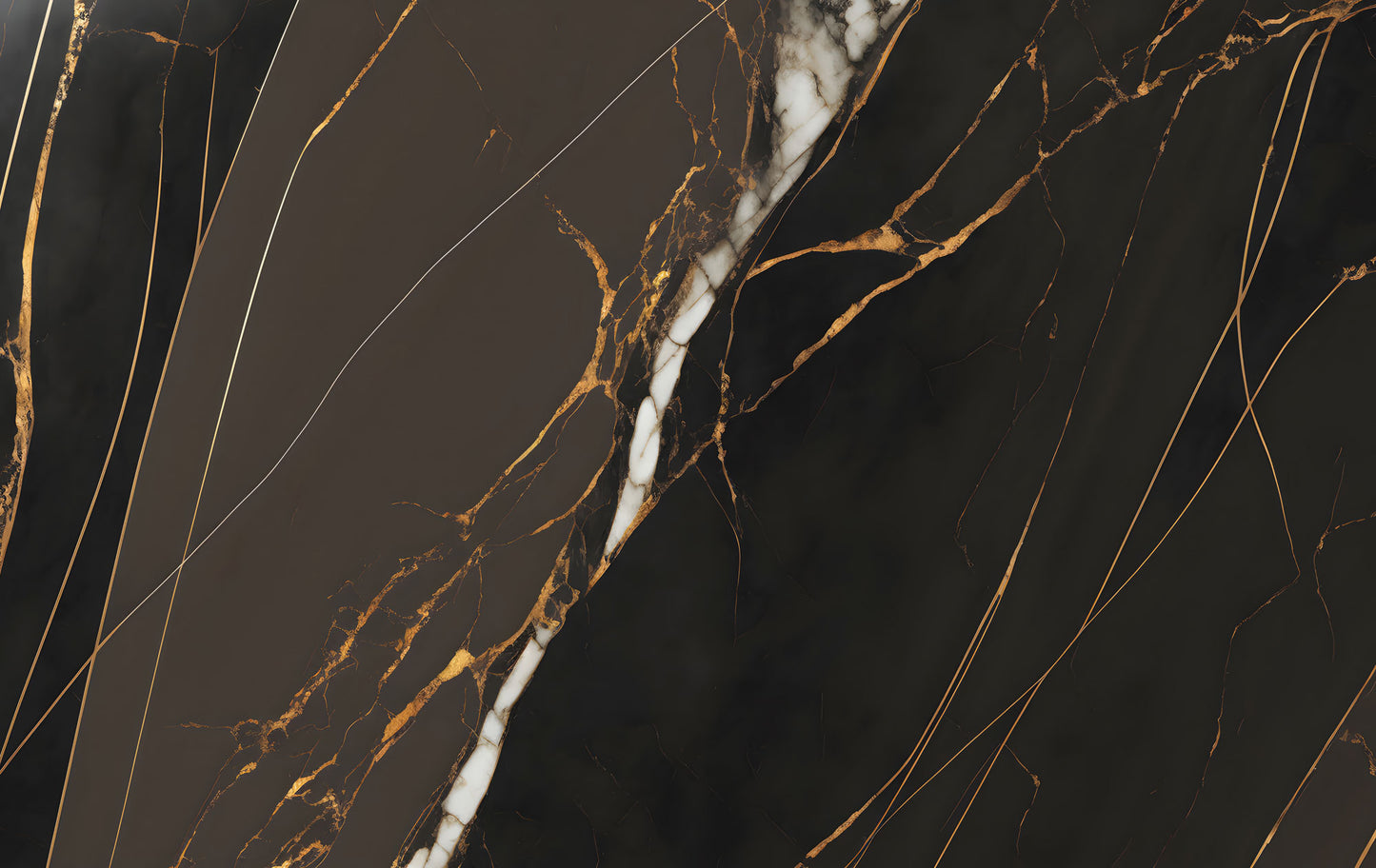 Chocolate Marble Mural