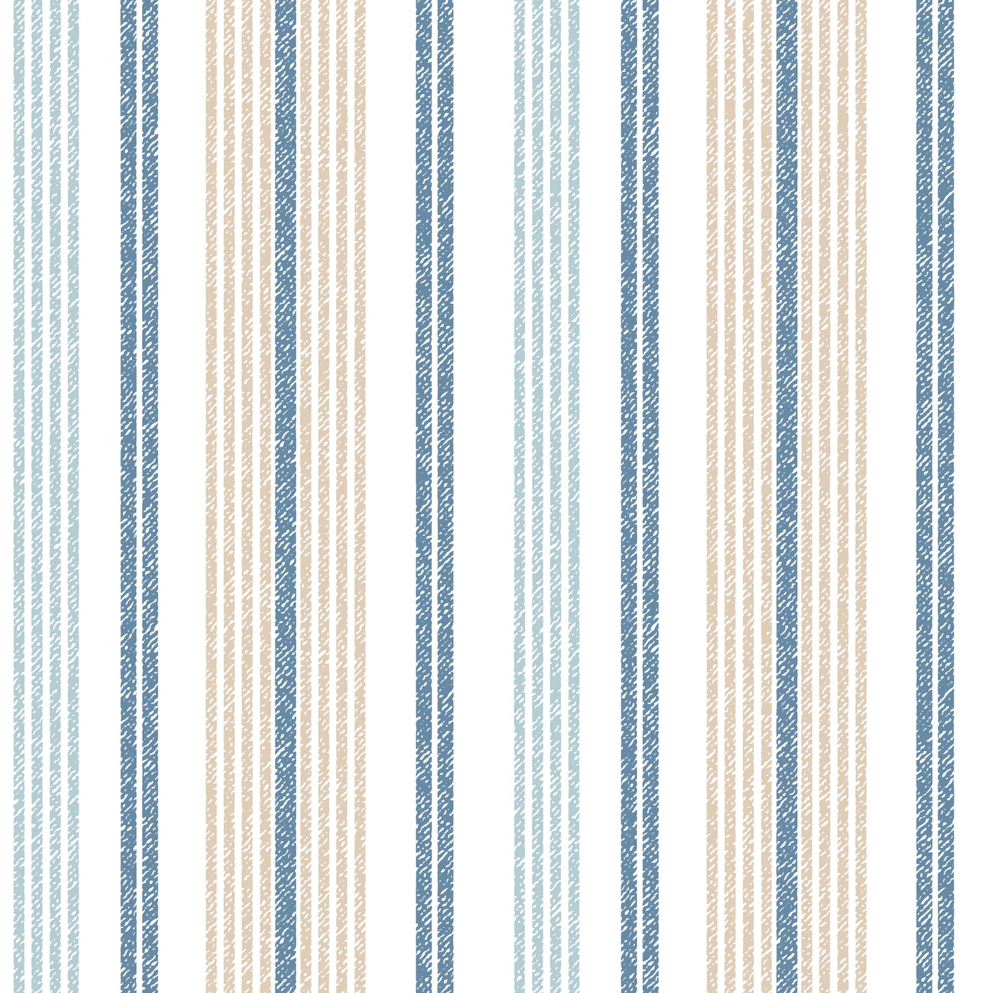Cottage Stripe Wallpaper