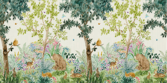 Dapple Delight Wonders Mural