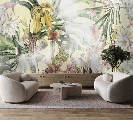 Distressed Venus Mural