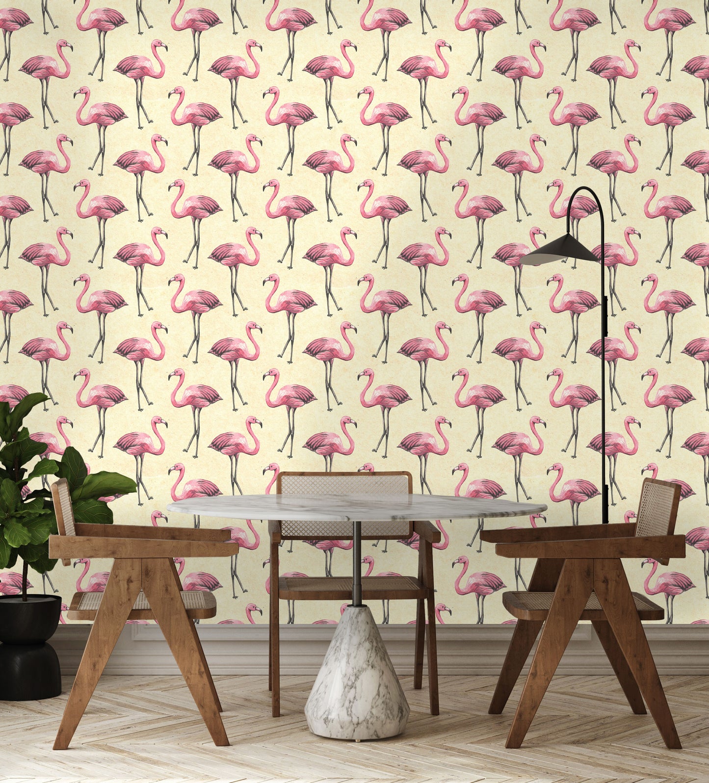 Elegant Roseus Wallpaper