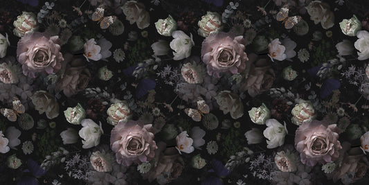 Eternal Bloom Mural