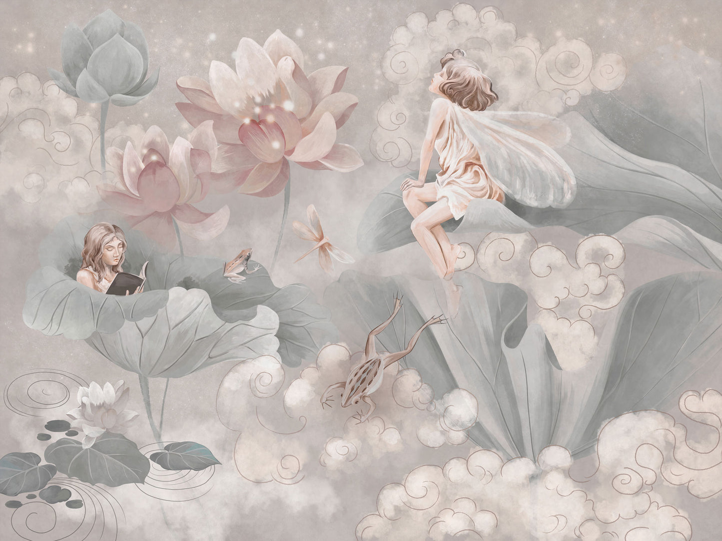Fairy Story Mural