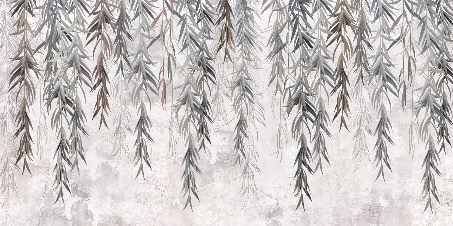 Falling Vines Mural