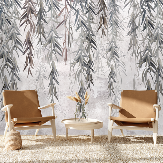 Falling Vines Mural