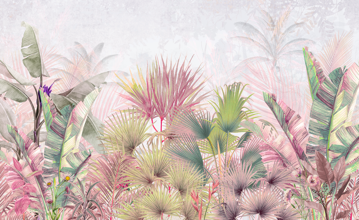 Feminine Furrows Mural