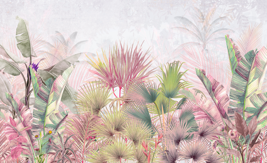 Feminine Furrows Mural