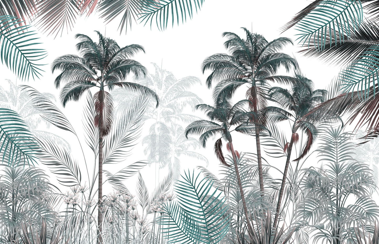 Feylight Forest Mural