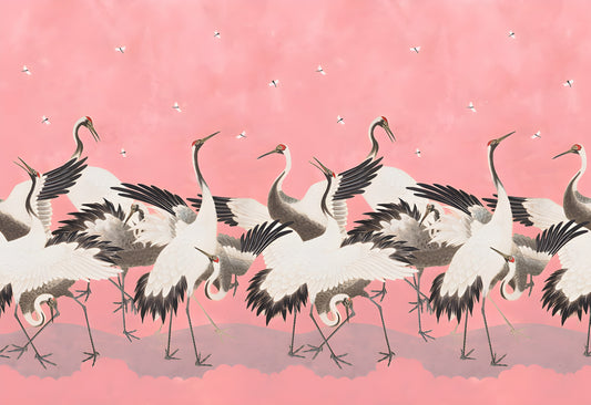 Flock Dance Mural