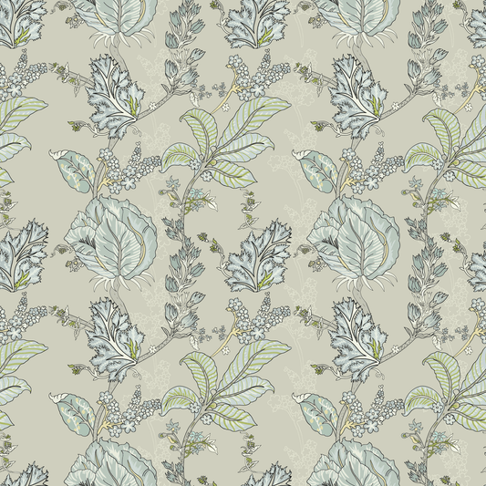 Green Oasis Wallpaper