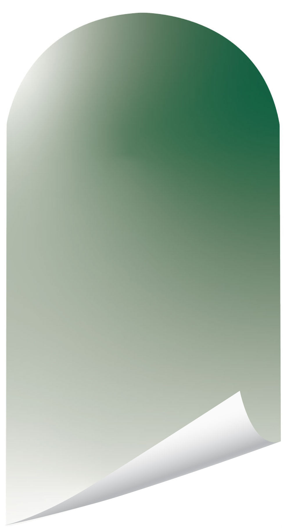Green Ombre Arch