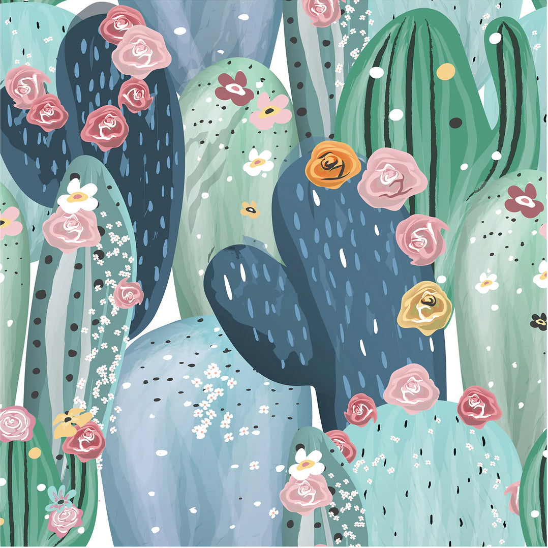 Happy Opuntia Wallpaper