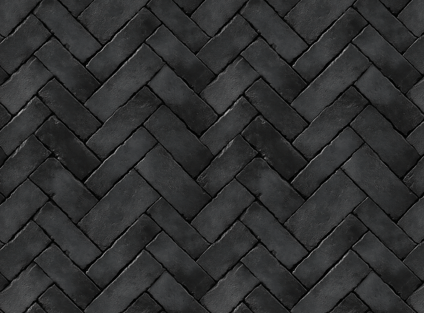 Herringbone Brick Wallpaper