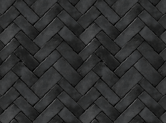 Herringbone Brick Wallpaper