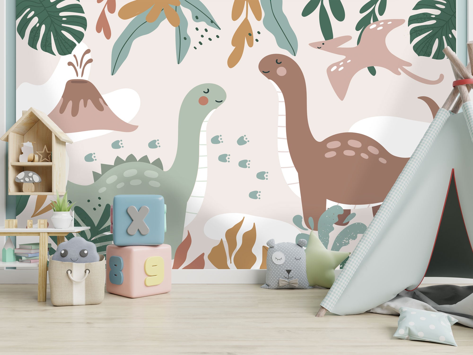 Land Before Time Mural – Wallpaper Warehouse SA