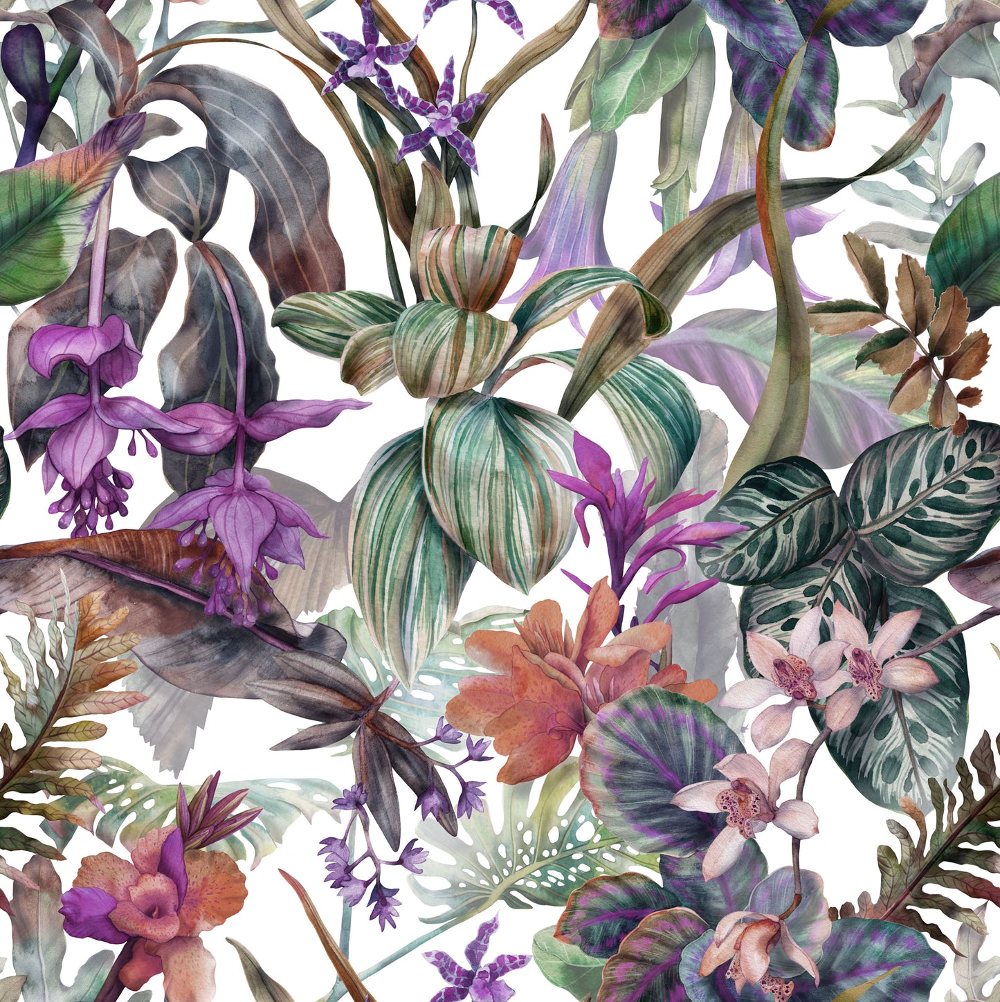 Lilac Lights Wallpaper