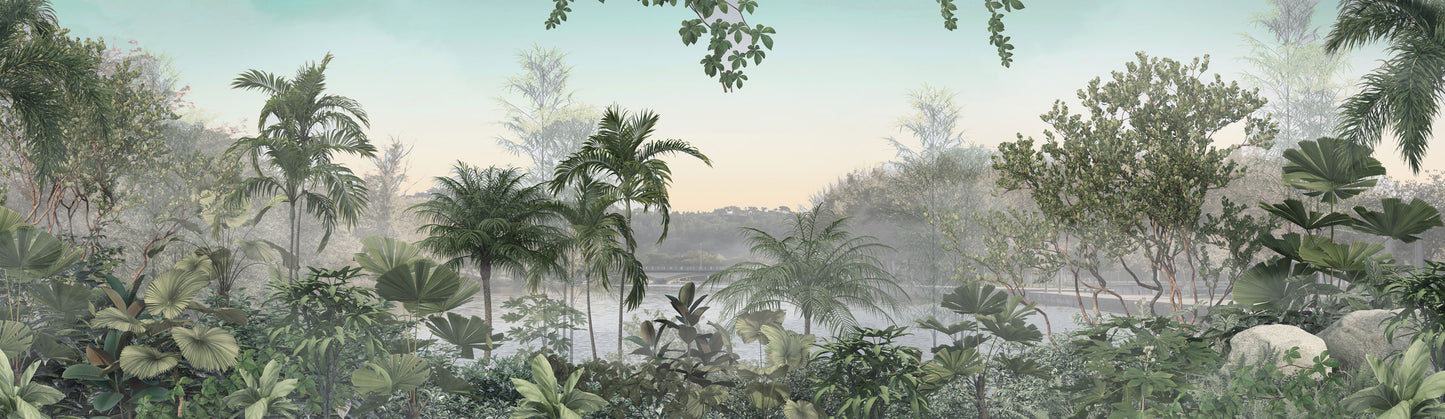 Neverland Woods Mural