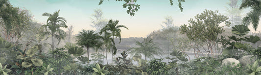 Neverland Woods Mural