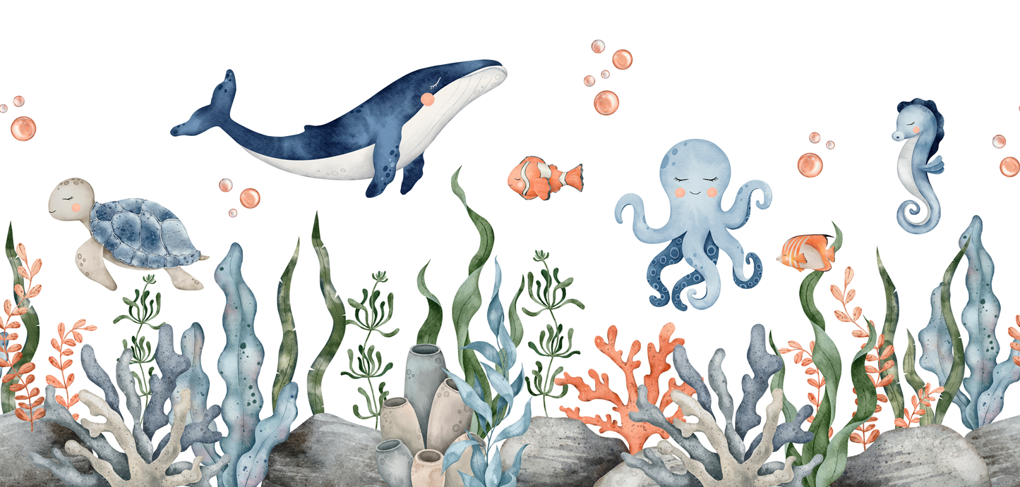 Ocean Whispers Mural