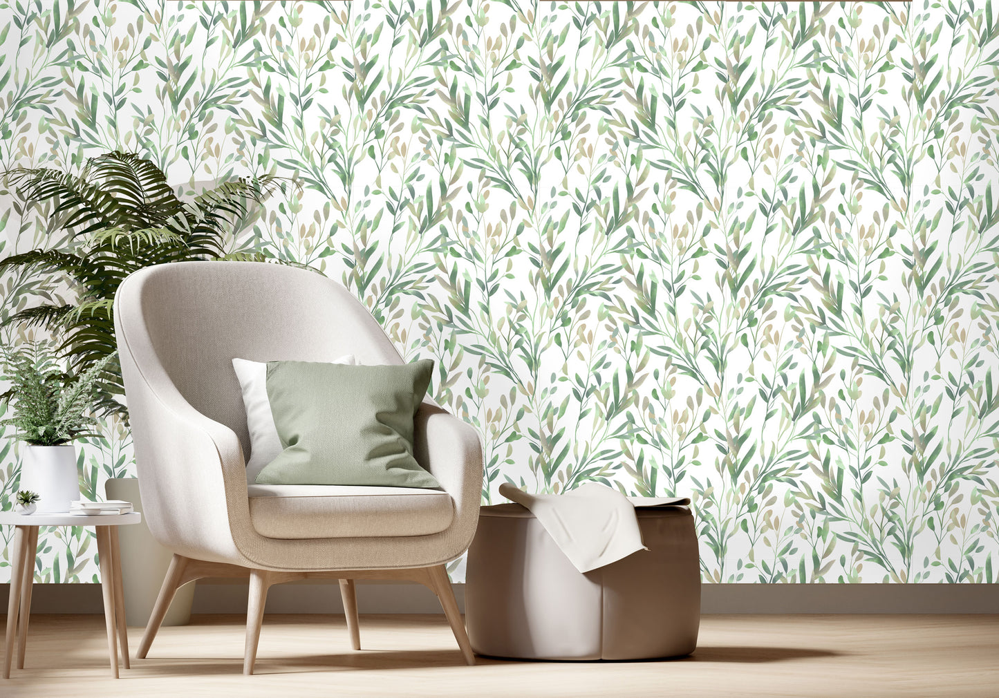 Olive Branch Wallpaper