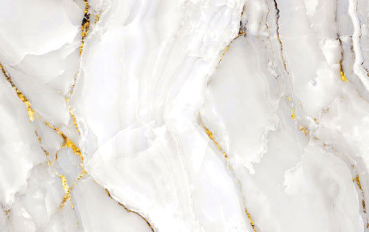 Oyster Marble Mural