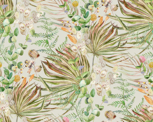 Pastello Protea Mural