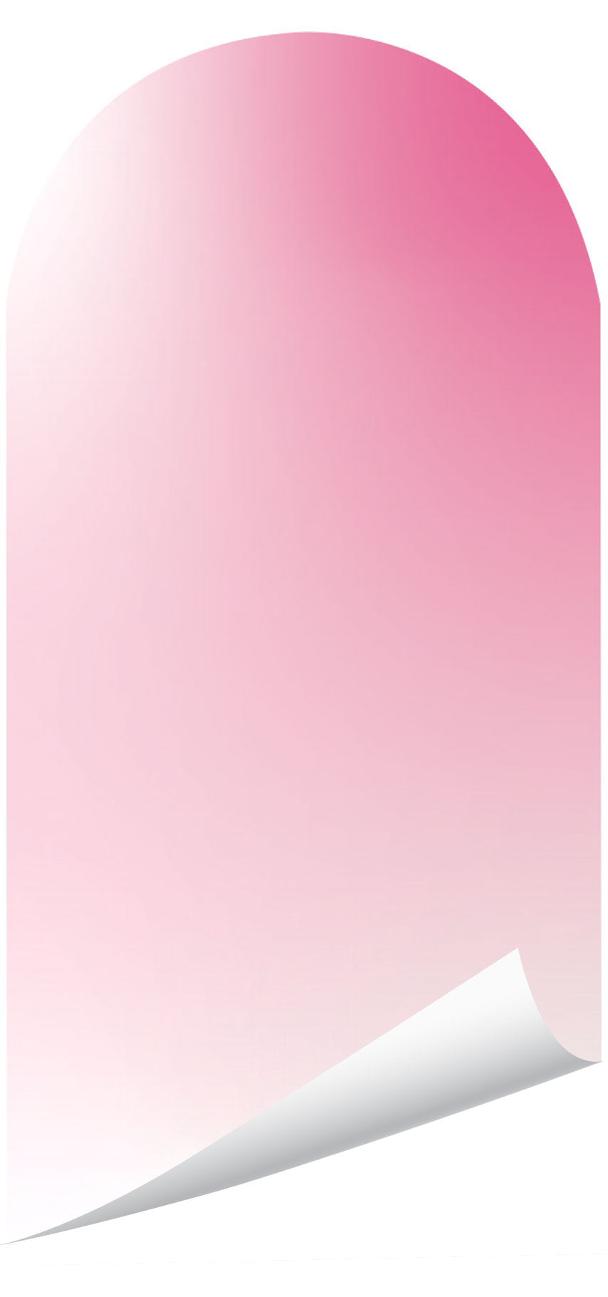 Pink Ombre Arch
