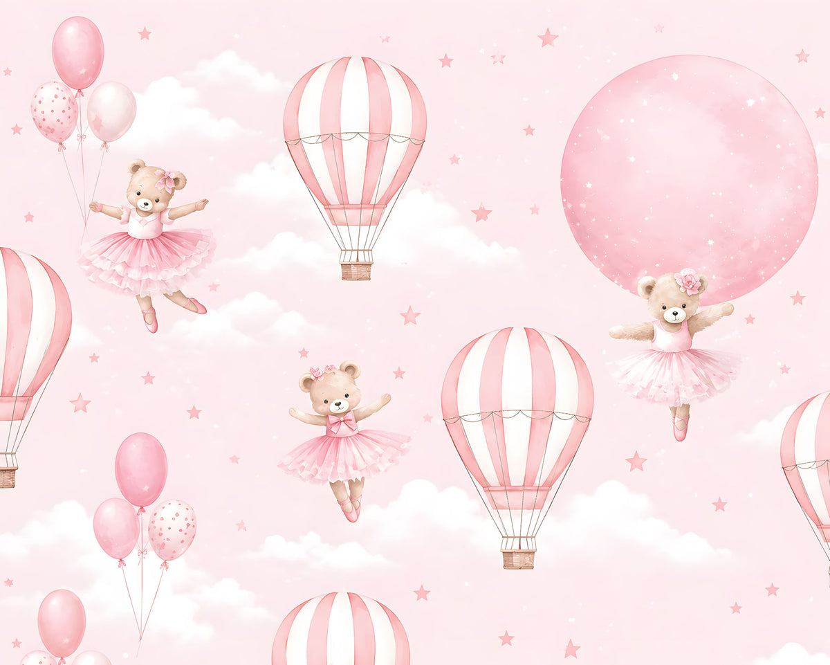 Pink Sweetie Pie Mural