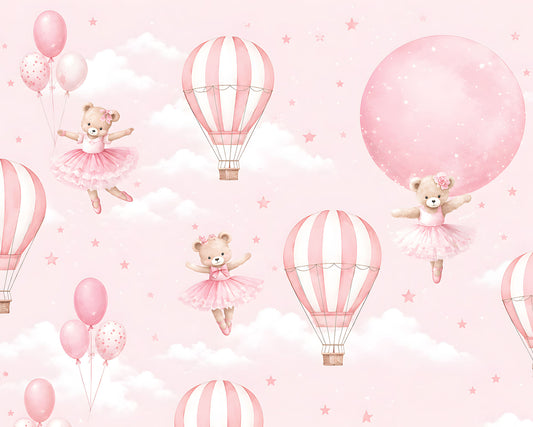 Pink Sweetie Pie Mural