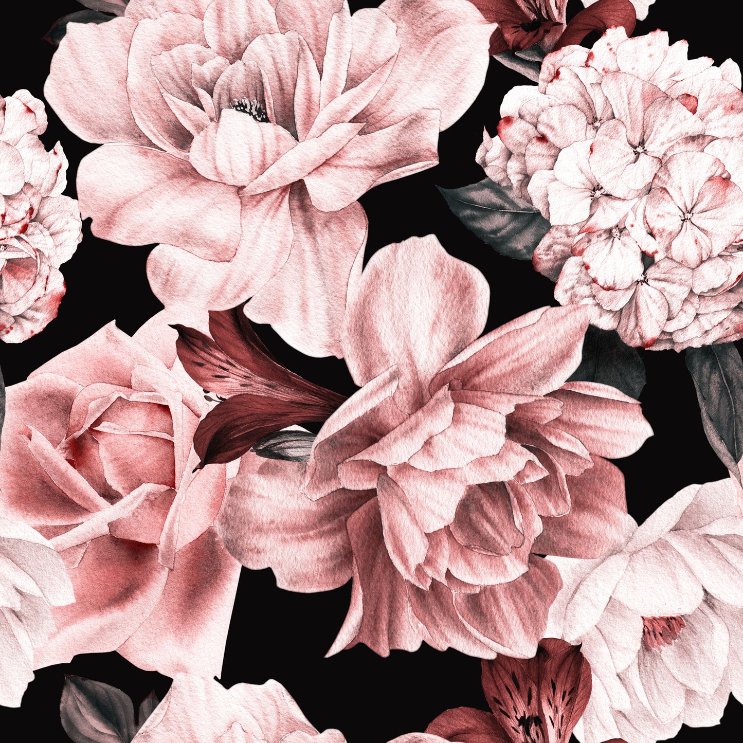 Plush Peony Wallpaper