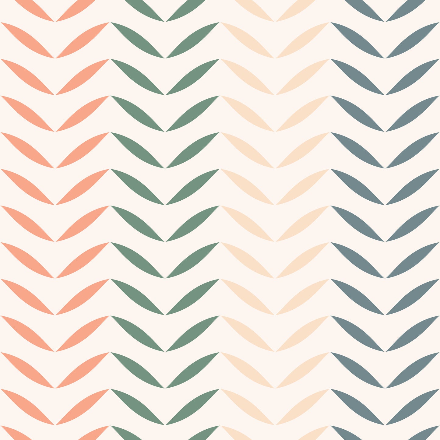 Quatro Chevron Wallpaper