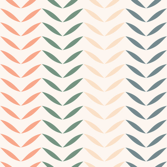 Quatro Chevron Wallpaper