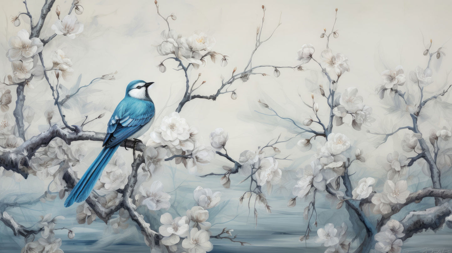 Rakusan Blossom Mural