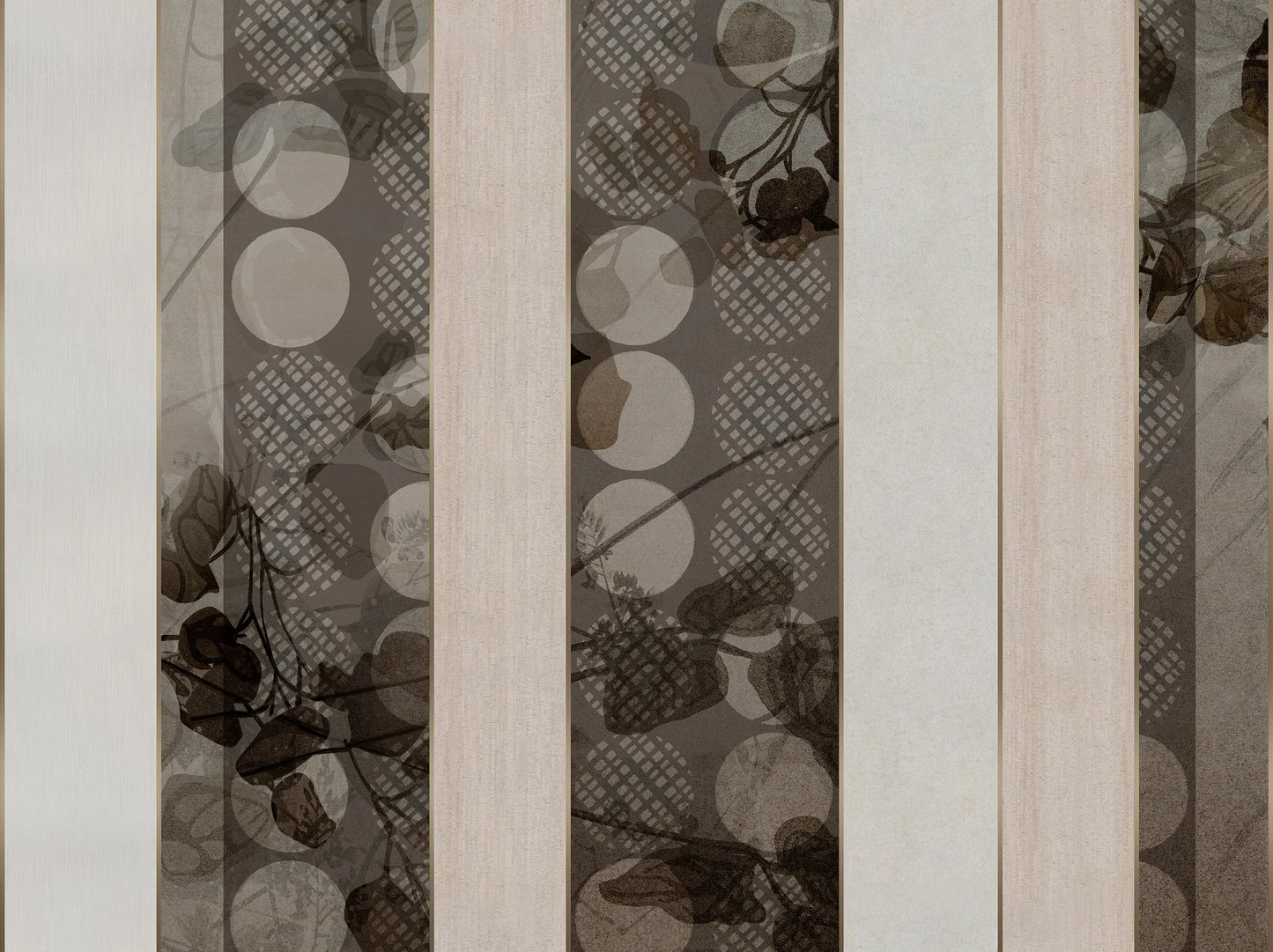 Retro Stripes Wallpaper