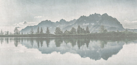 Ripple Reflection Mural